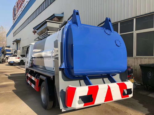 國六餐廚垃圾車 干濕分離與高壓洗車一體化，萬城專用汽車引領行業創新